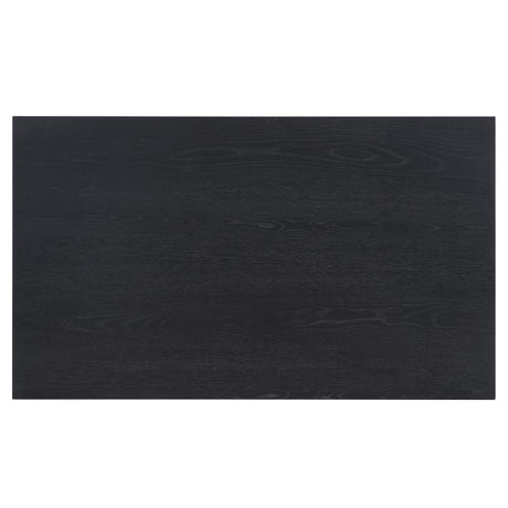  Steve Silver Furniture Aubrey AUB100KC Black Cocktail Table IMAGE 8