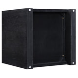  Steve Silver Furniture Aubrey AUB100KE Black End Table IMAGE 5