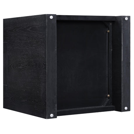  Steve Silver Furniture Aubrey AUB100KE Black End Table IMAGE 5