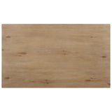  Steve Silver Furniture Aubrey AUB100NC Brown Cocktail Table IMAGE 3