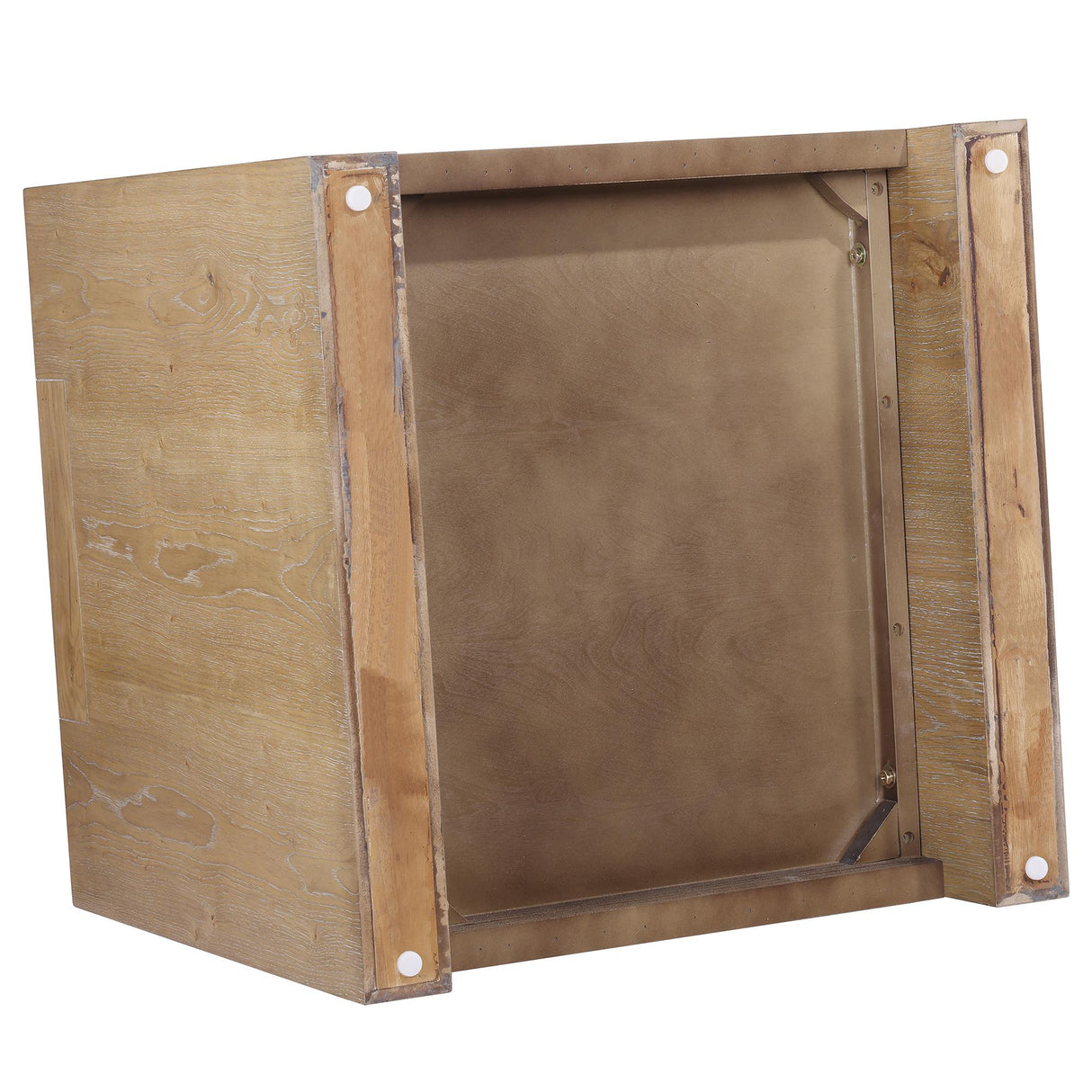  Steve Silver Furniture Aubrey AUB100NE Brown End Table IMAGE 4