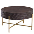  Steve Silver Furniture Bobbi BB200RC Round Cocktail Table IMAGE 1