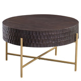  Steve Silver Furniture Bobbi BB200RC Round Cocktail Table IMAGE 1