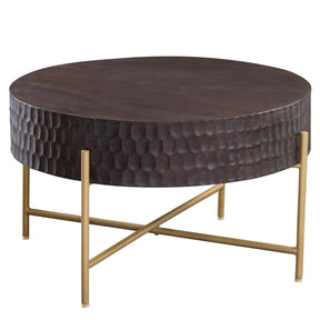  Steve Silver Furniture Bobbi BB200RC Round Cocktail Table IMAGE 1
