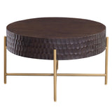  Steve Silver Furniture Bobbi BB200RC Round Cocktail Table IMAGE 2
