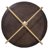  Steve Silver Furniture Bobbi BB200RC Round Cocktail Table IMAGE 4