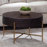  Steve Silver Furniture Bobbi BB200RC Round Cocktail Table IMAGE 5