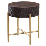  Steve Silver Furniture Bobbi BB200RE Round End Table IMAGE 2