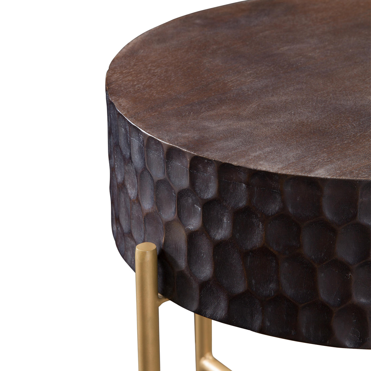  Steve Silver Furniture Bobbi BB200RE Round End Table IMAGE 3