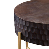  Steve Silver Furniture Bobbi BB200RE Round End Table IMAGE 3