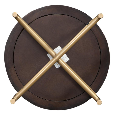  Steve Silver Furniture Bobbi BB200RE Round End Table IMAGE 4