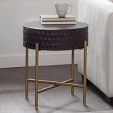  Steve Silver Furniture Bobbi BB200RE Round End Table IMAGE 5