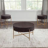  Steve Silver Furniture Bobbi BB200RE Round End Table IMAGE 6