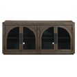  Steve Silver Furniture Burlington BUR500NSV Brown Server IMAGE 1