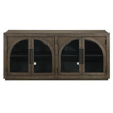  Steve Silver Furniture Burlington BUR500NSV Brown Server IMAGE 1