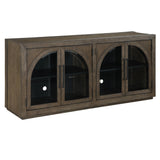  Steve Silver Furniture Burlington BUR500NSV Brown Server IMAGE 2