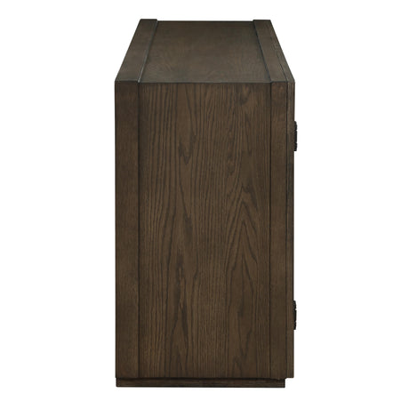  Steve Silver Furniture Burlington BUR500NSV Brown Server IMAGE 3