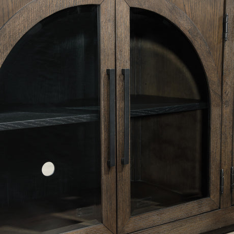  Steve Silver Furniture Burlington BUR500NSV Brown Server IMAGE 4
