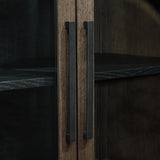  Steve Silver Furniture Burlington BUR500NSV Brown Server IMAGE 5