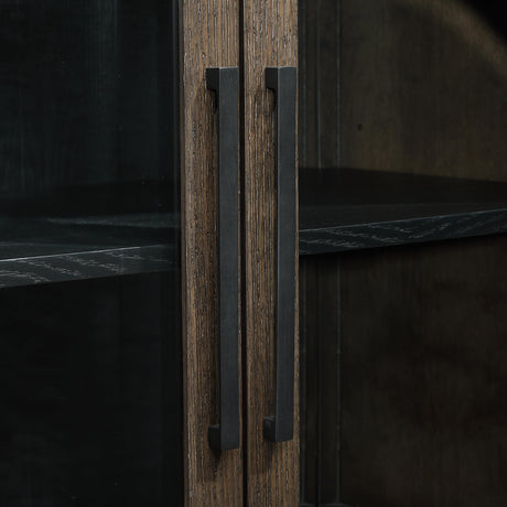  Steve Silver Furniture Burlington BUR500NSV Brown Server IMAGE 5