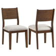  Steve Silver Furniture Canton CNT500S Dining Chair IMAGE 1