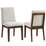  Steve Silver Furniture Canton CNT500US Upholstered Side Chair IMAGE 1