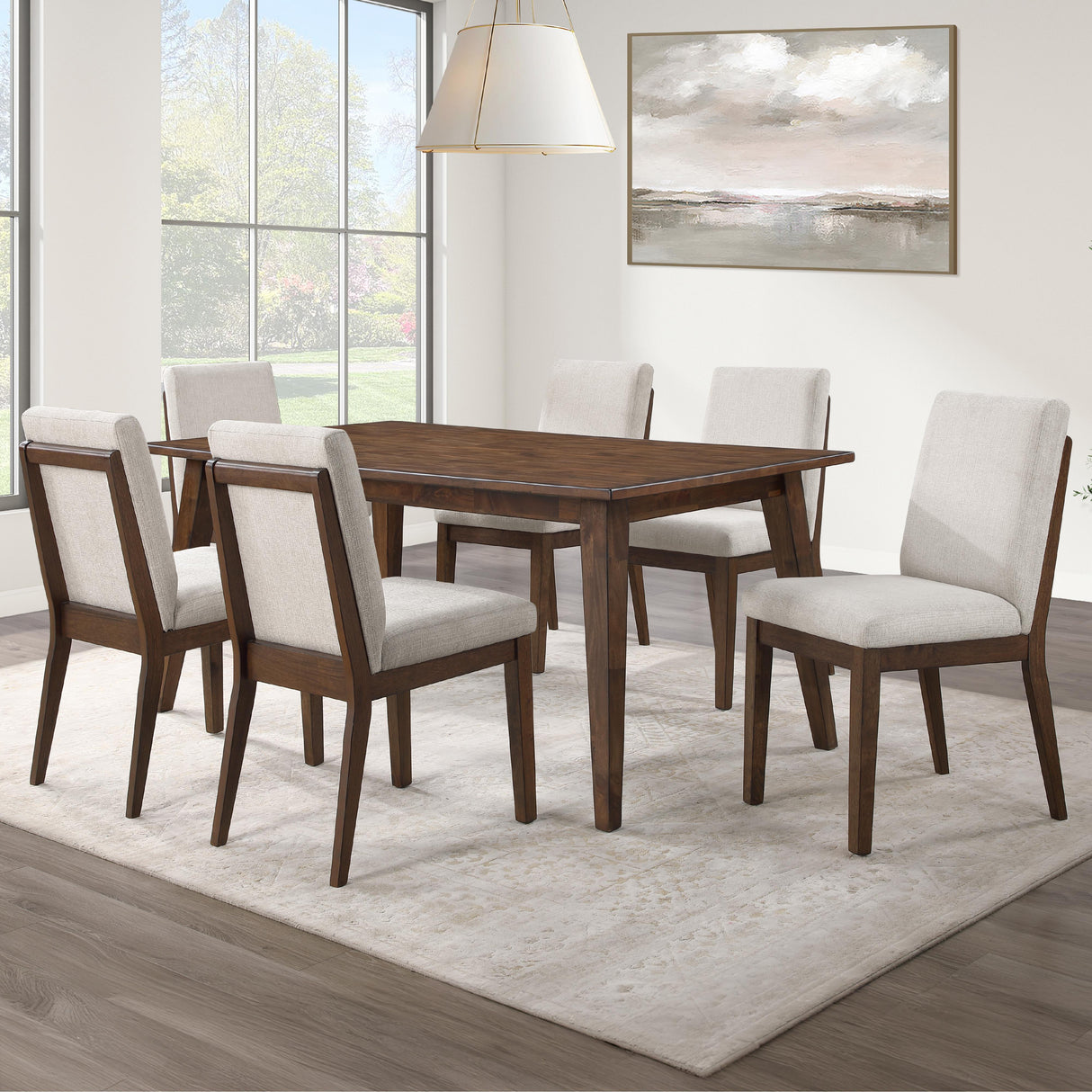  Steve Silver Furniture Canton CNT500US Upholstered Side Chair IMAGE 10