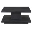  Steve Silver Furniture Canyon CAN100KC Black Cocktail Table IMAGE 1