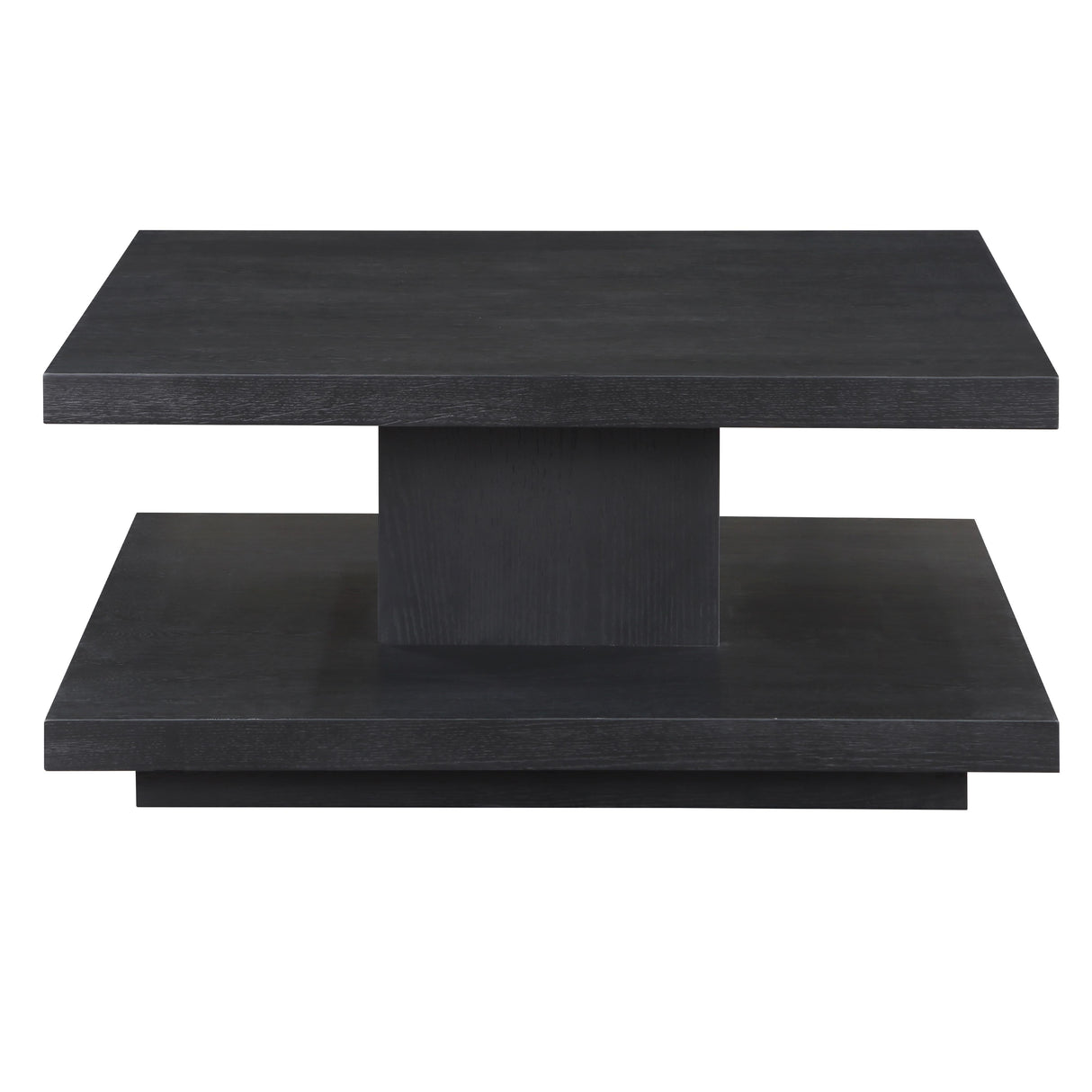  Steve Silver Furniture Canyon CAN100KC Black Cocktail Table IMAGE 1