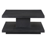  Steve Silver Furniture Canyon CAN100KC Black Cocktail Table IMAGE 1