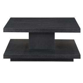  Steve Silver Furniture Canyon CAN100KC Black Cocktail Table IMAGE 1