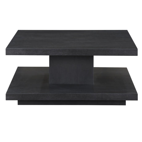  Steve Silver Furniture Canyon CAN100KC Black Cocktail Table IMAGE 1