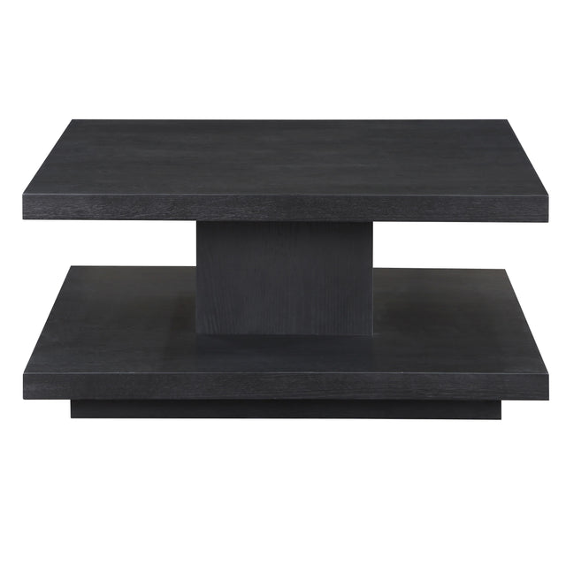  Steve Silver Furniture Canyon CAN100KC Black Cocktail Table IMAGE 1