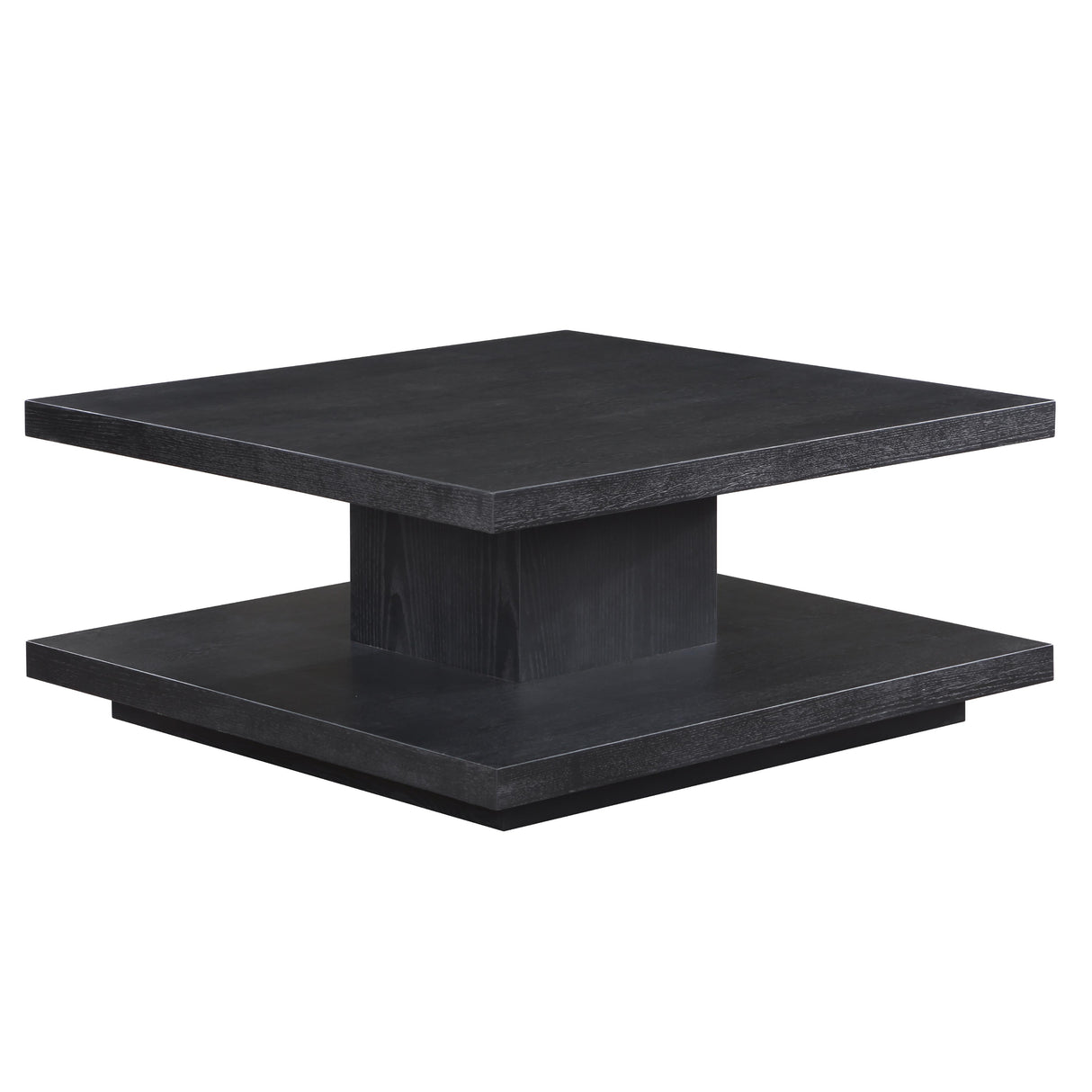  Steve Silver Furniture Canyon CAN100KC Black Cocktail Table IMAGE 2