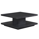  Steve Silver Furniture Canyon CAN100KC Black Cocktail Table IMAGE 2
