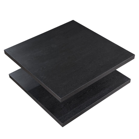  Steve Silver Furniture Canyon CAN100KC Black Cocktail Table IMAGE 3