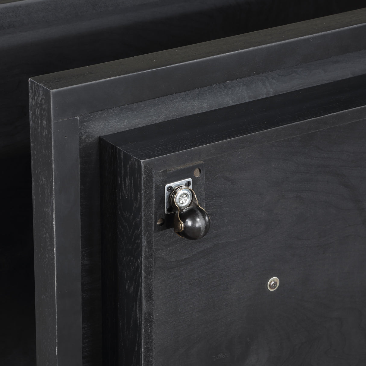  Steve Silver Furniture Canyon CAN100KC Black Cocktail Table IMAGE 4