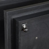  Steve Silver Furniture Canyon CAN100KC Black Cocktail Table IMAGE 4