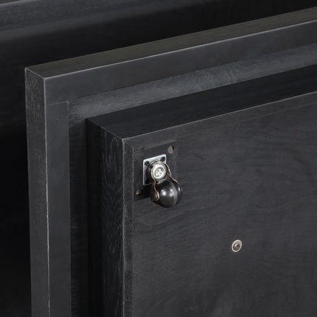  Steve Silver Furniture Canyon CAN100KC Black Cocktail Table IMAGE 4