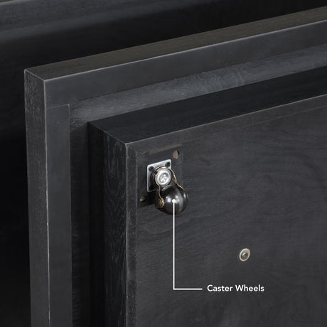  Steve Silver Furniture Canyon CAN100KC Black Cocktail Table IMAGE 5