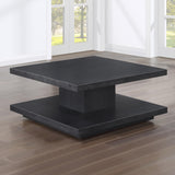  Steve Silver Furniture Canyon CAN100KC Black Cocktail Table IMAGE 7