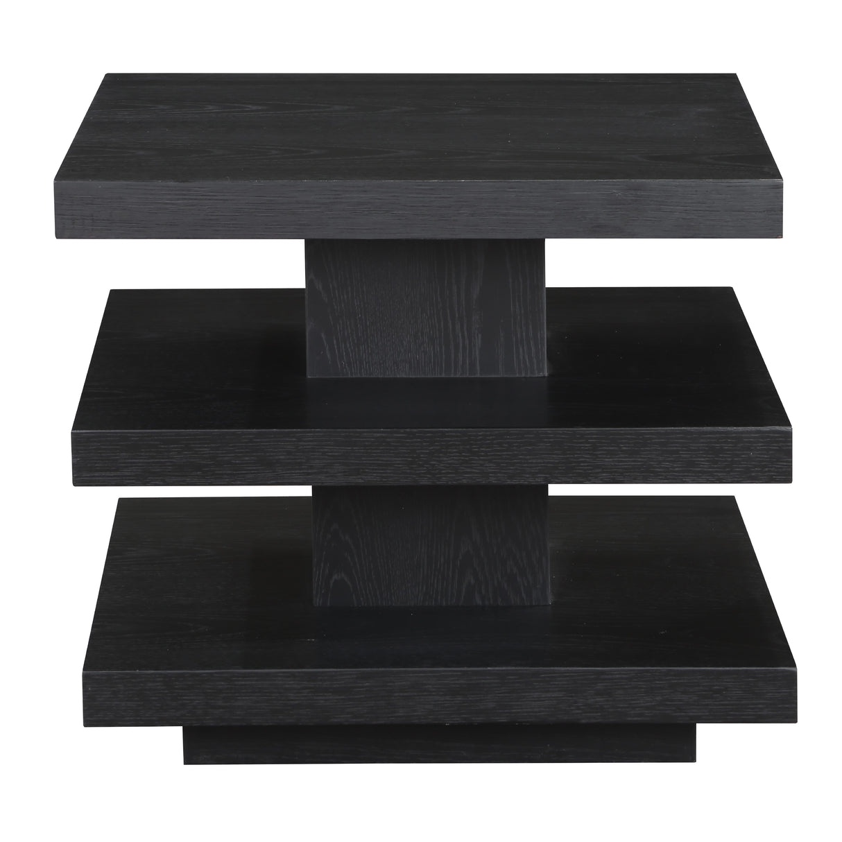  Steve Silver Furniture Canyon CAN100KE Black End Table IMAGE 1