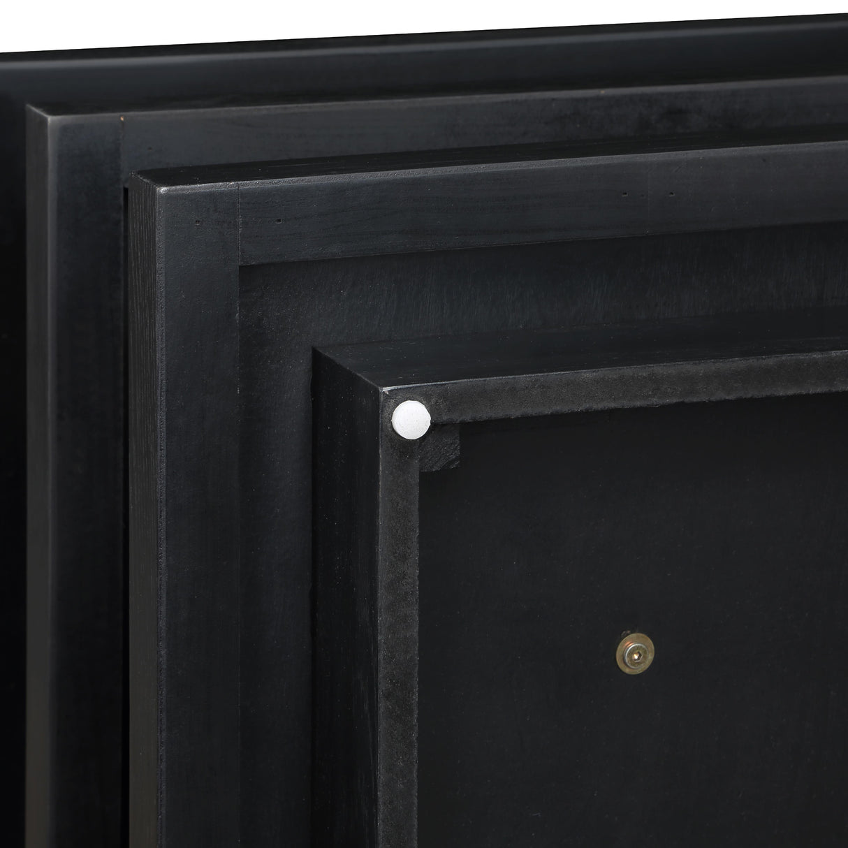  Steve Silver Furniture Canyon CAN100KE Black End Table IMAGE 3