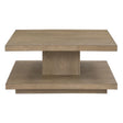  Steve Silver Furniture Canyon CAN100NC Brown Cocktail Table IMAGE 1