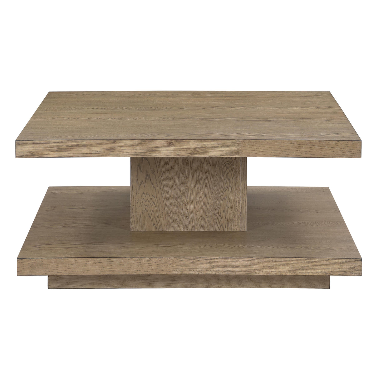  Steve Silver Furniture Canyon CAN100NC Brown Cocktail Table IMAGE 1