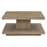  Steve Silver Furniture Canyon CAN100NC Brown Cocktail Table IMAGE 1