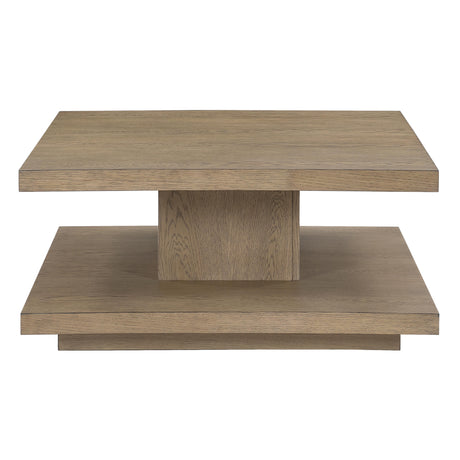  Steve Silver Furniture Canyon CAN100NC Brown Cocktail Table IMAGE 1