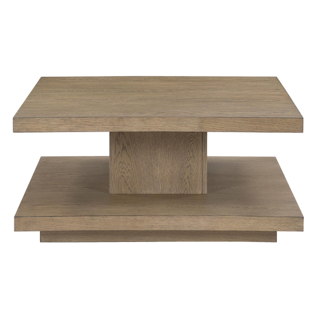  Steve Silver Furniture Canyon CAN100NC Brown Cocktail Table IMAGE 1