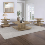  Steve Silver Furniture Canyon CAN100NC Brown Cocktail Table IMAGE 7