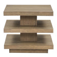  Steve Silver Furniture Canyon CAN100NE Brown End Table IMAGE 1